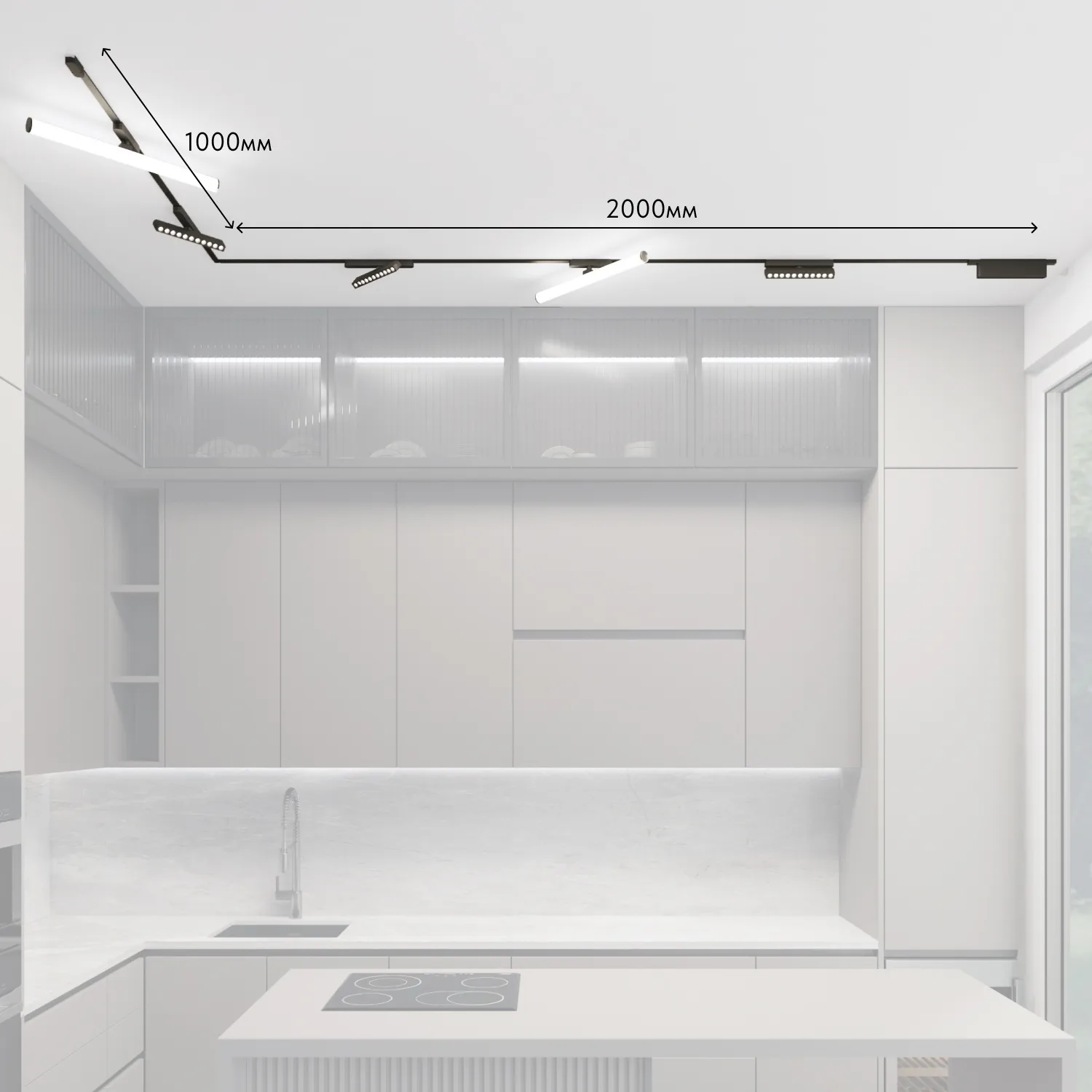 Denkirs SET AIR 05 3000К — готовый набор трековой системы AIR (ДЕНКИРС) Denkirs SET AIR 05 3000К — готовый набор трековой системы AIR (ДЕНКИРС)