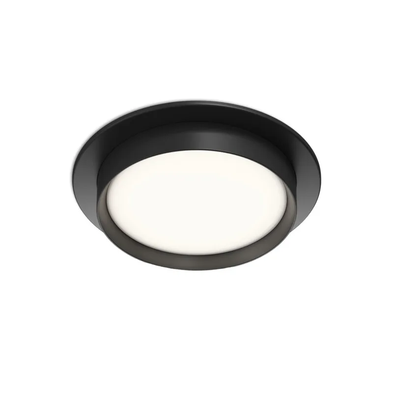 Denkirs RATIO DK-DH2000-BK — точечный встраиваемый светильник (ДЕНКИРС) Denkirs RATIO DK-DH2000-BK — точечный встраиваемый светильник (ДЕНКИРС)