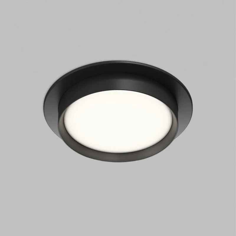 Denkirs RATIO DK-DH2000-BK — точечный встраиваемый светильник (ДЕНКИРС) Denkirs RATIO DK-DH2000-BK — точечный встраиваемый светильник (ДЕНКИРС)