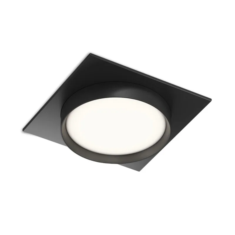 Denkirs RATIO DK-DH2001-BK — точечный встраиваемый светильник (ДЕНКИРС) Denkirs RATIO DK-DH2001-BK — точечный встраиваемый светильник (ДЕНКИРС)
