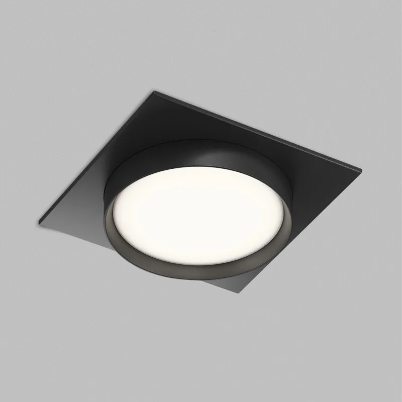 Denkirs RATIO DK-DH2001-BK — точечный встраиваемый светильник (ДЕНКИРС) Denkirs RATIO DK-DH2001-BK — точечный встраиваемый светильник (ДЕНКИРС)