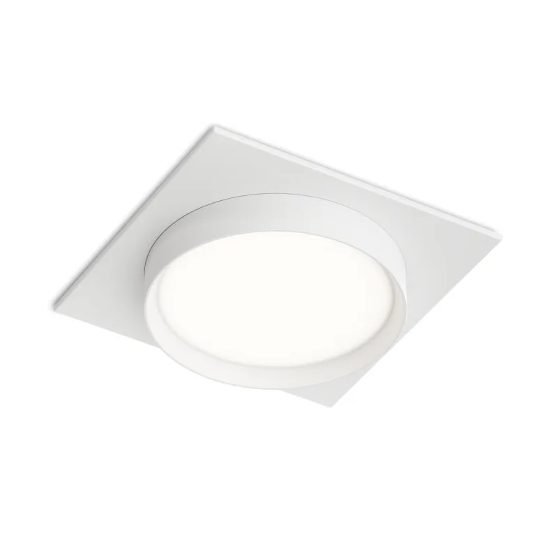 Denkirs RATIO DK-DH2001-WH точечный встраиваемый светильник GX53 (ДЕНКИРС) Denkirs RATIO DK-DH2001-WH точечный встраиваемый светильник GX53 (ДЕНКИРС)