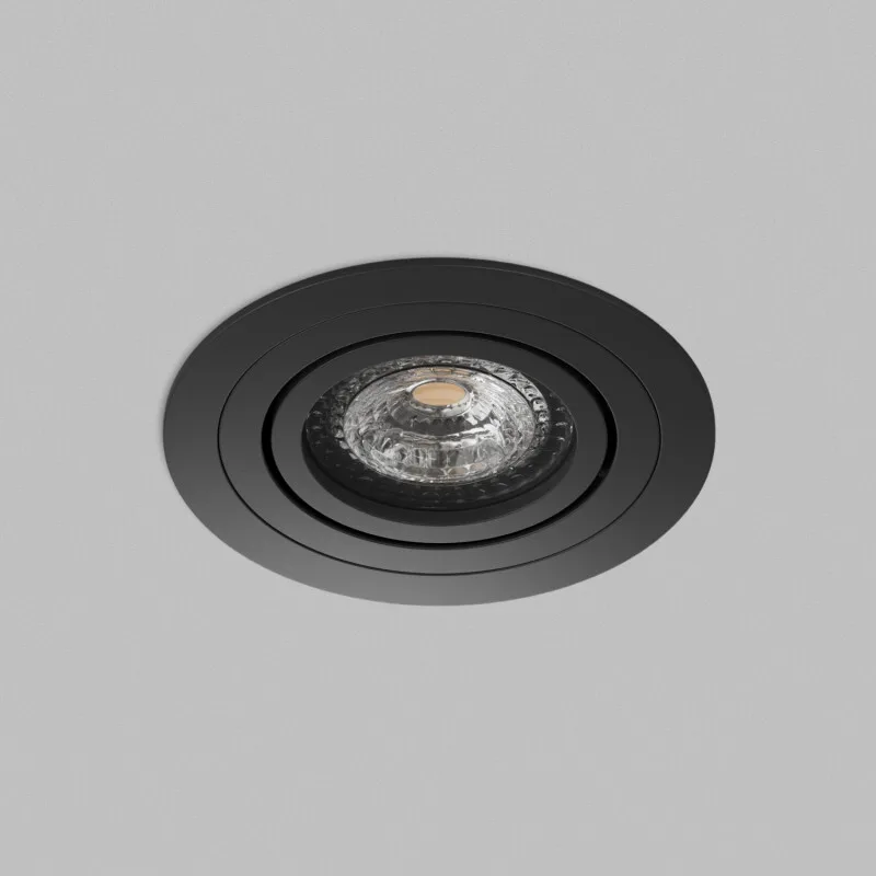 Denkirs PRIME DK-DH2020-BK точечный встраиваемый светильник (ДЕНКИРС) Denkirs PRIME DK-DH2020-BK точечный встраиваемый светильник (ДЕНКИРС)
