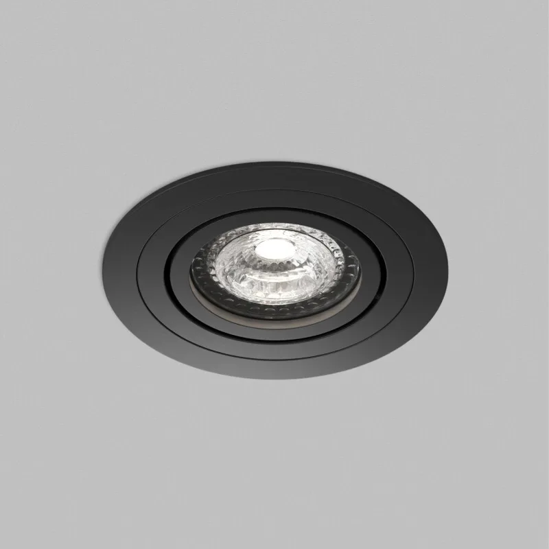 Denkirs PRIME DK-DH2020-BK точечный встраиваемый светильник (ДЕНКИРС) Denkirs PRIME DK-DH2020-BK точечный встраиваемый светильник (ДЕНКИРС)