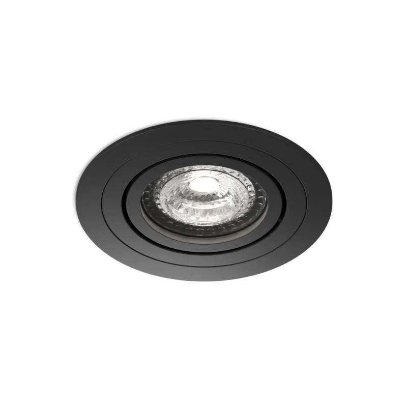 Denkirs PRIME DK-DH2020-BK точечный встраиваемый светильник (ДЕНКИРС) Denkirs PRIME DK-DH2020-BK точечный встраиваемый светильник (ДЕНКИРС)