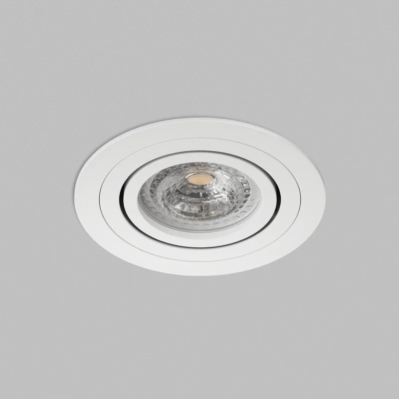 Denkirs PRIME DK-DH2020-WH точечный встраиваемый светильник (ДЕНКИРС) Denkirs PRIME DK-DH2020-WH точечный встраиваемый светильник (ДЕНКИРС)