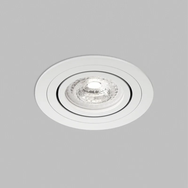 Denkirs PRIME DK-DH2020-WH точечный встраиваемый светильник (ДЕНКИРС) Denkirs PRIME DK-DH2020-WH точечный встраиваемый светильник (ДЕНКИРС)