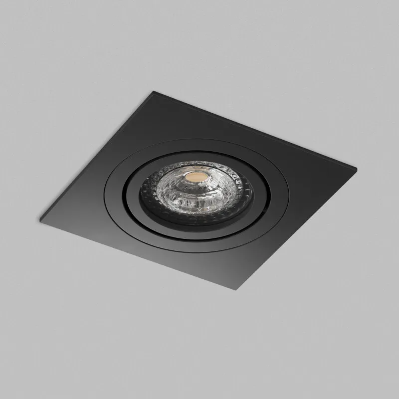 Denkirs PRIME DK-DH2021-BK — точечный встраиваемый светильник (ДЕНКИРС) Denkirs PRIME DK-DH2021-BK — точечный встраиваемый светильник (ДЕНКИРС)