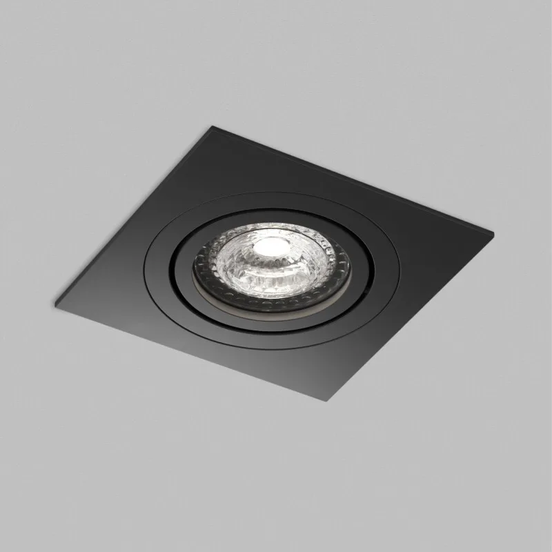 Denkirs PRIME DK-DH2021-BK — точечный встраиваемый светильник (ДЕНКИРС) Denkirs PRIME DK-DH2021-BK — точечный встраиваемый светильник (ДЕНКИРС)