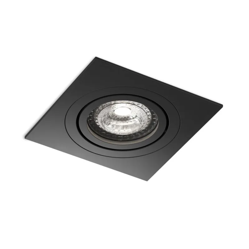 Denkirs PRIME DK-DH2021-BK — точечный встраиваемый светильник (ДЕНКИРС) Denkirs PRIME DK-DH2021-BK — точечный встраиваемый светильник (ДЕНКИРС)
