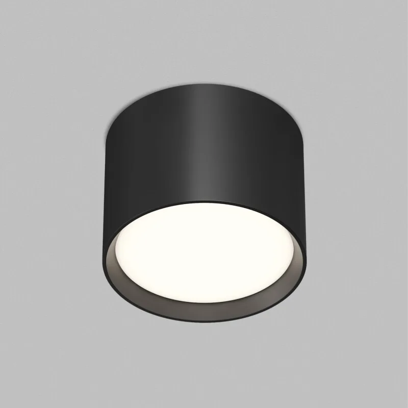 Denkirs PILLAR DK-DH2600-BK точечный накладной светильник