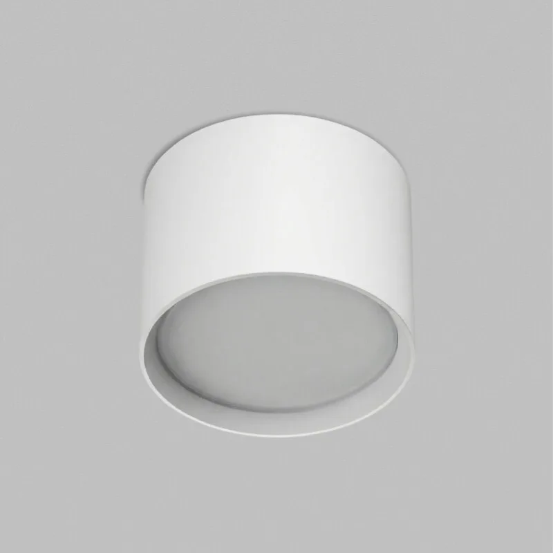 Denkirs PILLAR DK-DH2600-WH точечный накладной светильник GX53 (ДЕНКИРС) Denkirs PILLAR DK-DH2600-WH точечный накладной светильник GX53 (ДЕНКИРС)