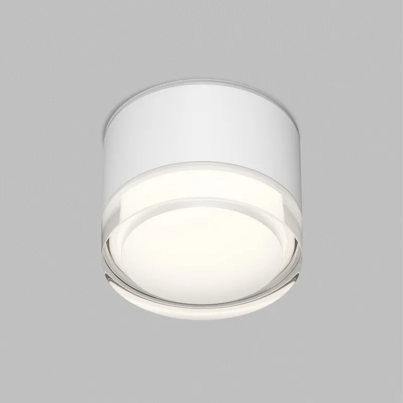 Denkirs AQUA DK-DH2610-WH точечный встраиваемый влагозащищенный светильник GX53 белый