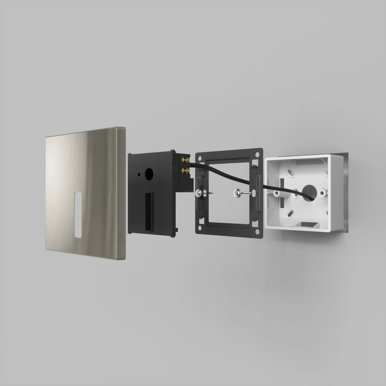 Denkirs DK1030-NI подсветка стен для дома, никель (ДЕНКИРС) Denkirs DK1030-NI подсветка стен для дома, никель (ДЕНКИРС)