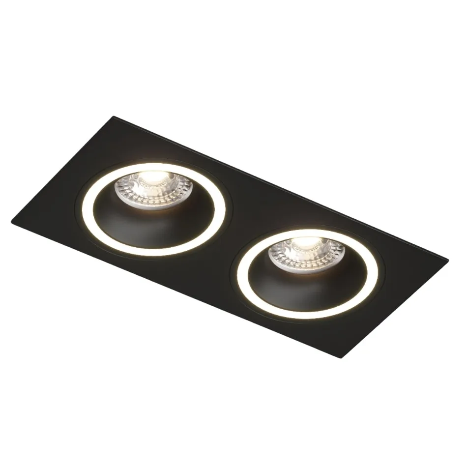 Denkirs DK2062-BK — точечный встраиваемый светильник (ДЕНКИРС) Denkirs DK2062-BK — точечный встраиваемый светильник (ДЕНКИРС)