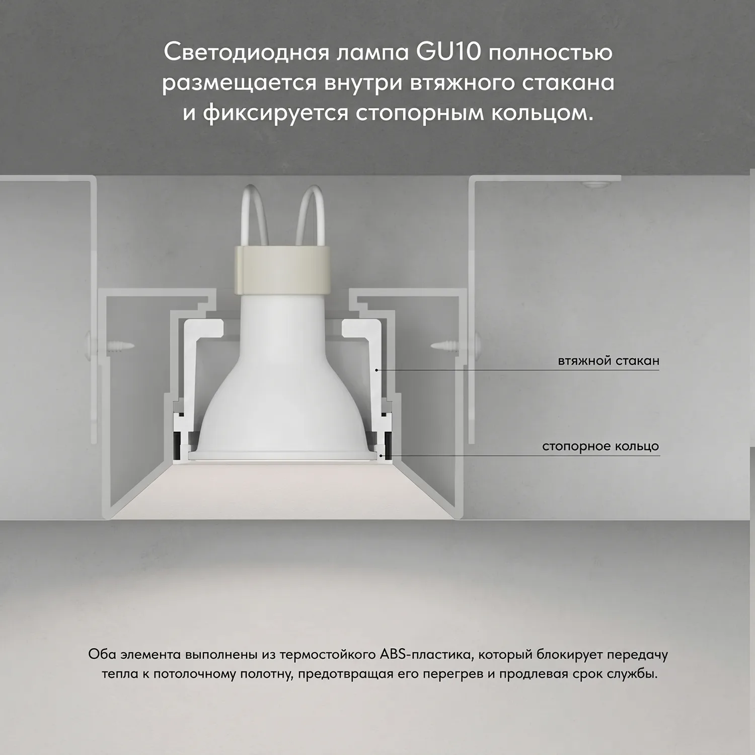 Встраиваемый точечный светильник Denkirs INVIZ DK2081-WH (ДЕНКИРС) Встраиваемый точечный светильник Denkirs INVIZ DK2081-WH (ДЕНКИРС)