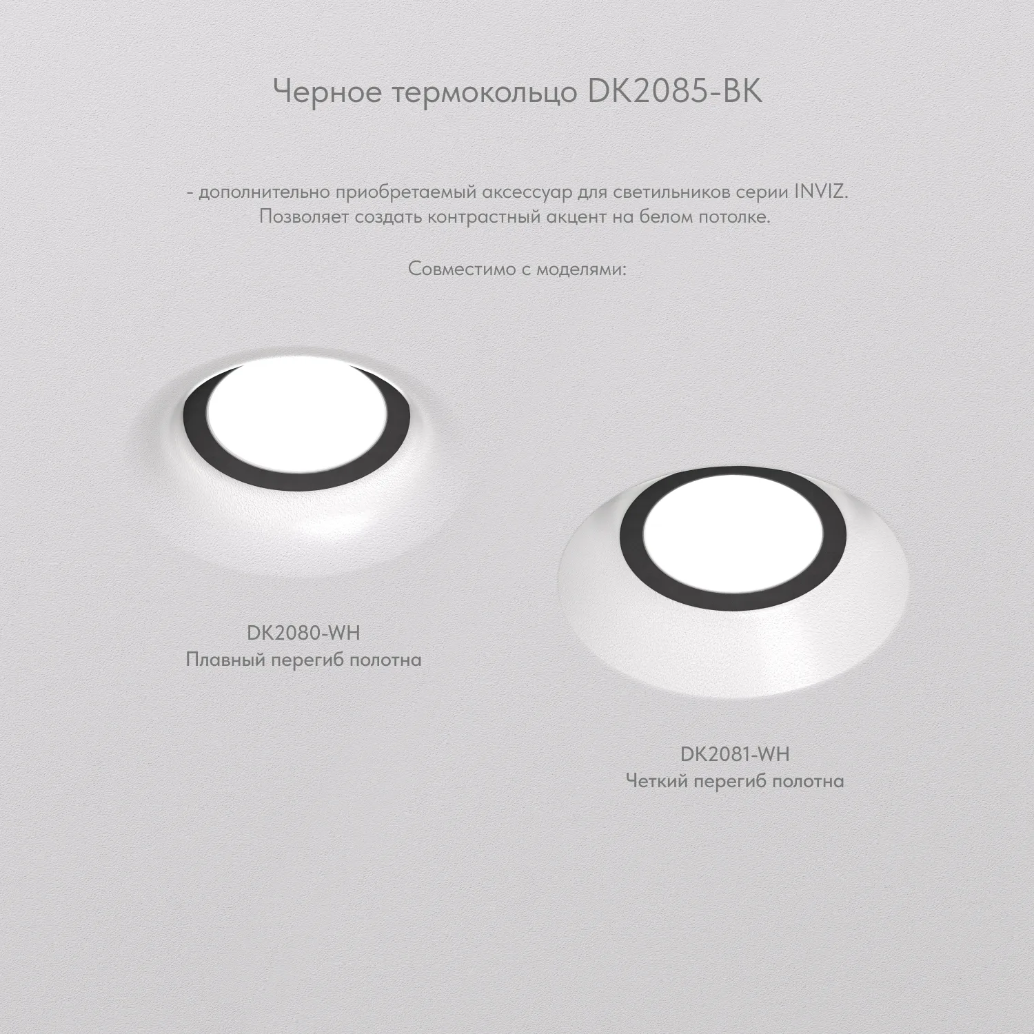 Встраиваемый точечный светильник Denkirs INVIZ DK2081-WH (ДЕНКИРС) Встраиваемый точечный светильник Denkirs INVIZ DK2081-WH (ДЕНКИРС)