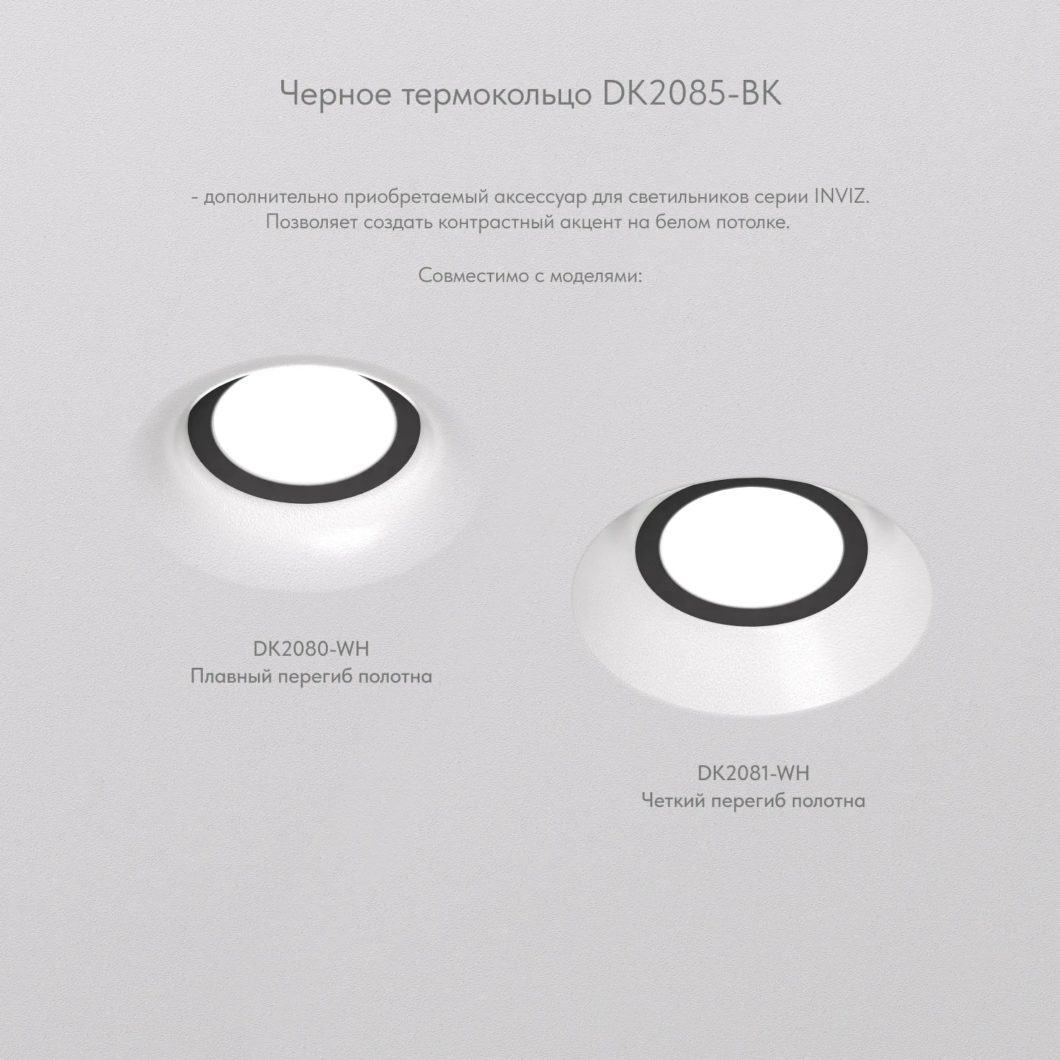 Denkirs DK2085-BK фиксирующее кольцо для светильников серии INVIZ (ДЕНКИРС) Denkirs DK2085-BK фиксирующее кольцо для светильников серии INVIZ (ДЕНКИРС)