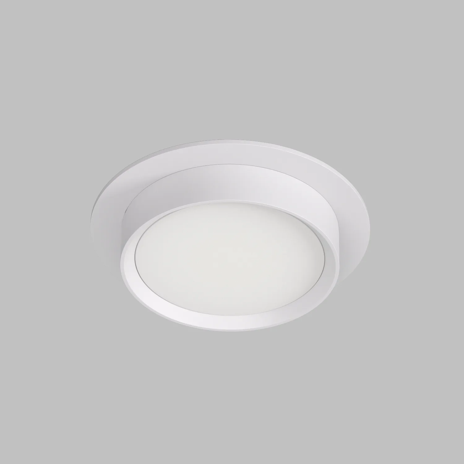 Denkirs FLAT DK2090-WH — точечный встраиваемый светильник (ДЕНКИРС) Denkirs FLAT DK2090-WH — точечный встраиваемый светильник (ДЕНКИРС)