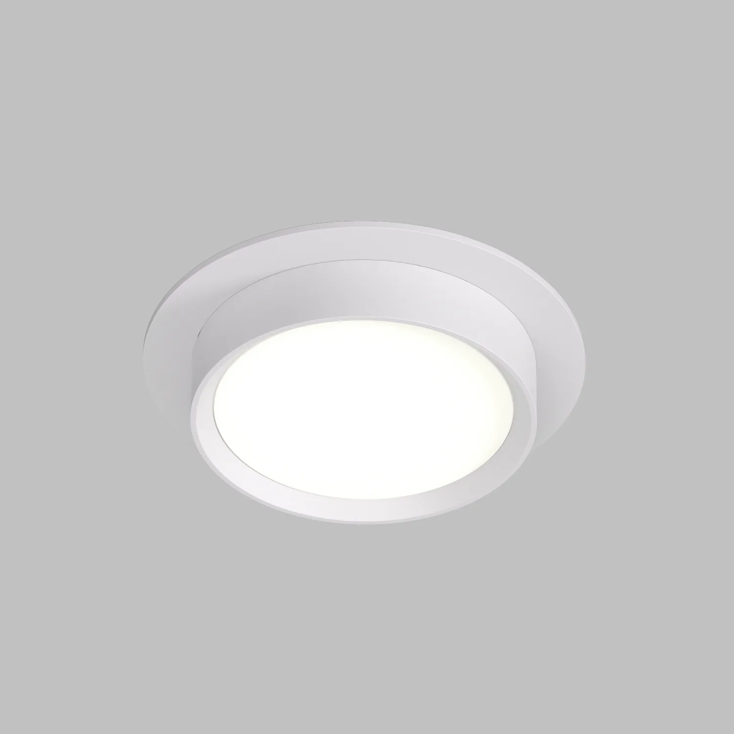 Denkirs FLAT DK2090-WH — точечный встраиваемый светильник (ДЕНКИРС) Denkirs FLAT DK2090-WH — точечный встраиваемый светильник (ДЕНКИРС)