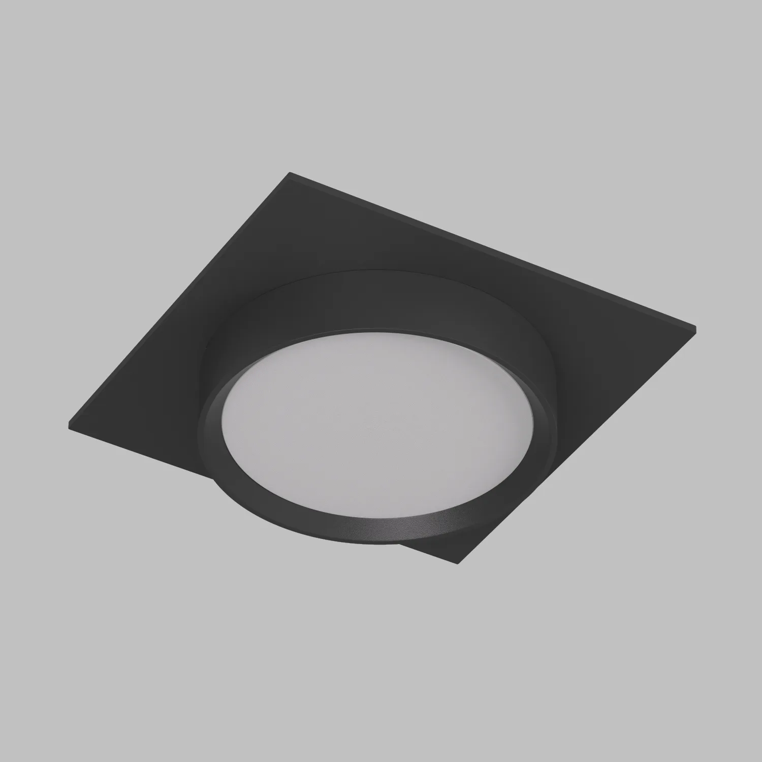 Denkirs FLAT DK2091-BK точечный встраиваемый светильник (ДЕНКИРС) Denkirs FLAT DK2091-BK точечный встраиваемый светильник (ДЕНКИРС)