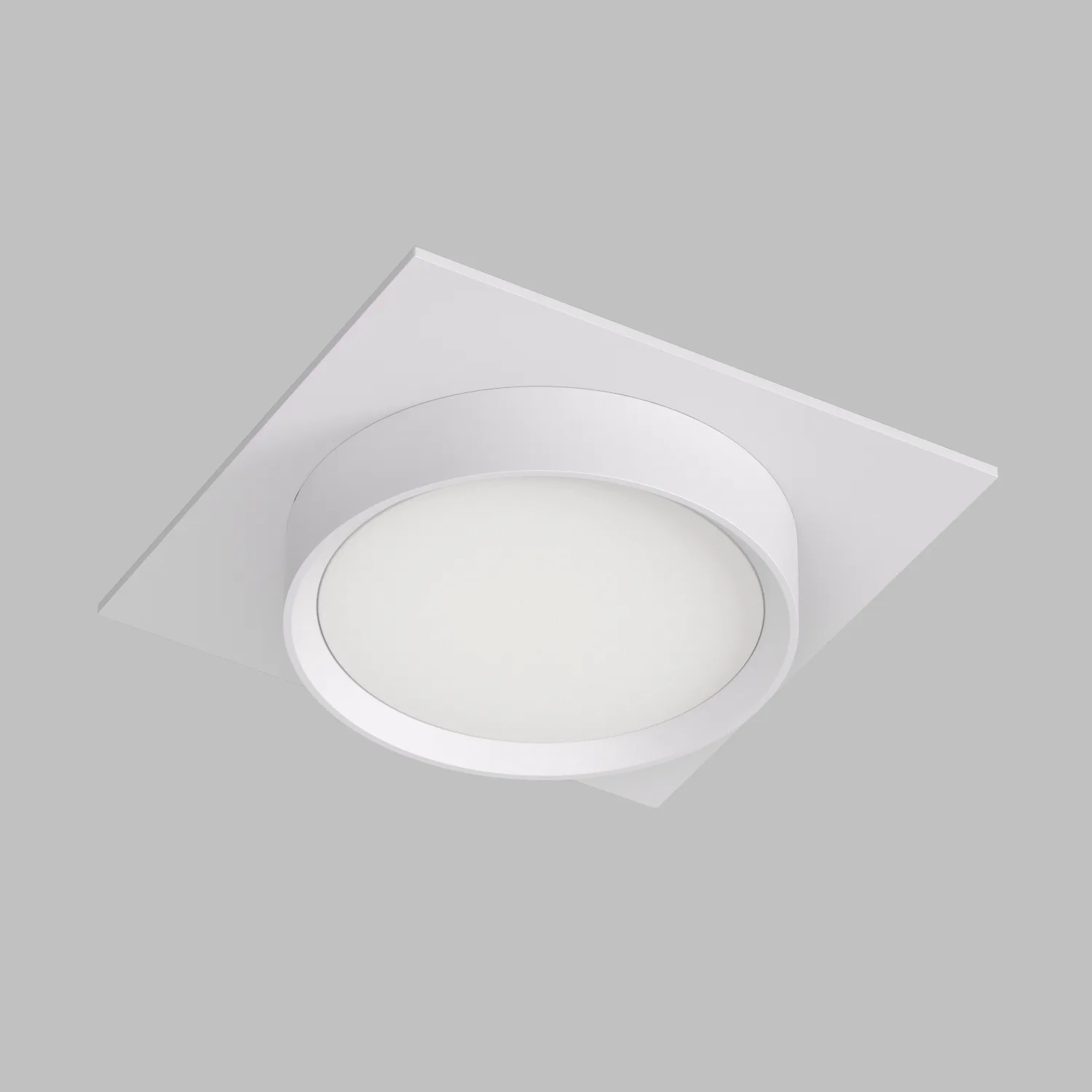 Denkirs FLAT DK2091-WH — точечный встраиваемый светильник (ДЕНКИРС) Denkirs FLAT DK2091-WH — точечный встраиваемый светильник (ДЕНКИРС)