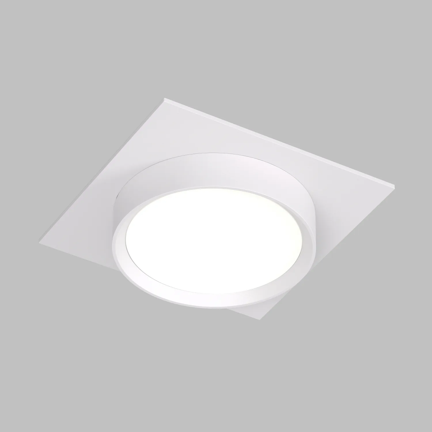 Denkirs FLAT DK2091-WH — точечный встраиваемый светильник (ДЕНКИРС) Denkirs FLAT DK2091-WH — точечный встраиваемый светильник (ДЕНКИРС)