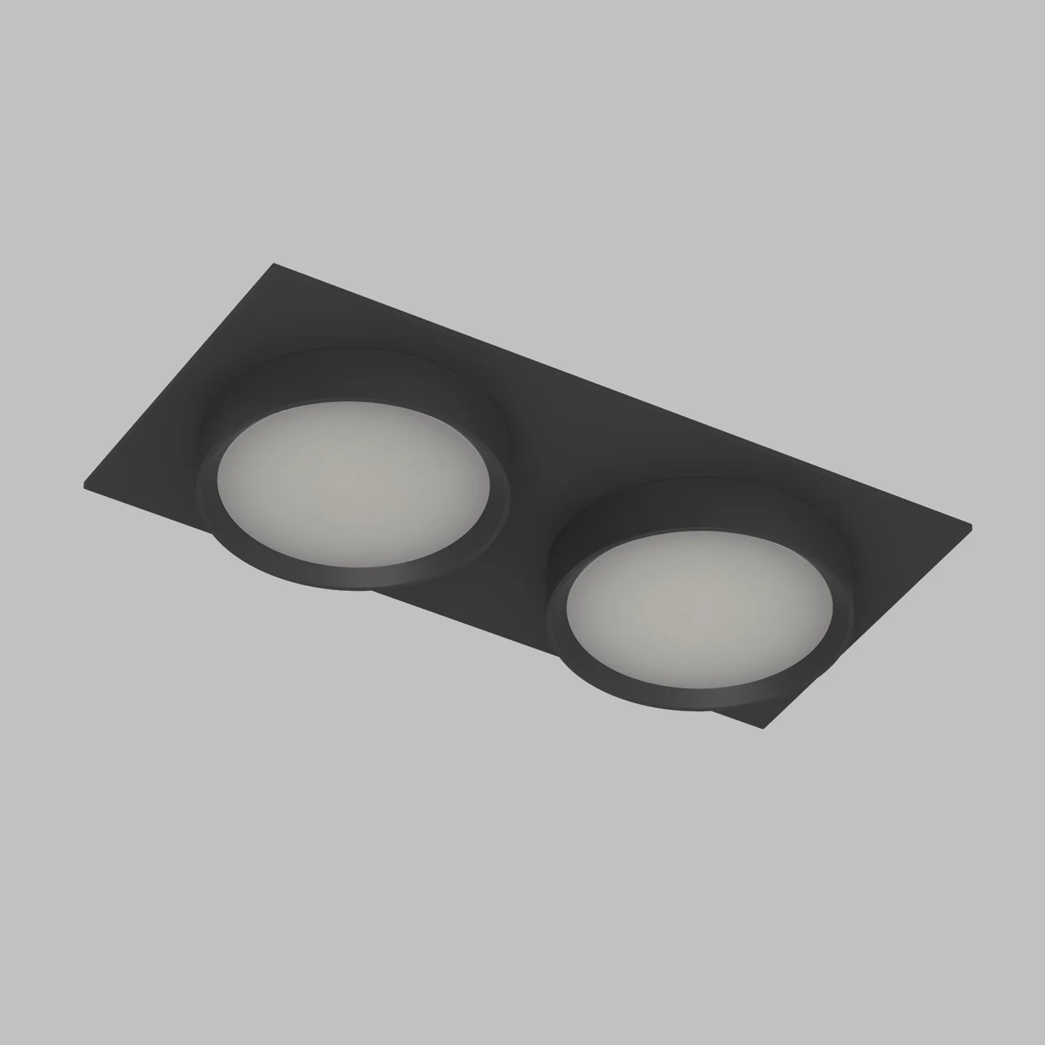 Denkirs FLAT DK2092-BK — встраиваемый точечный светильник GX53 (ДЕНКИРС) Denkirs FLAT DK2092-BK — встраиваемый точечный светильник GX53 (ДЕНКИРС)