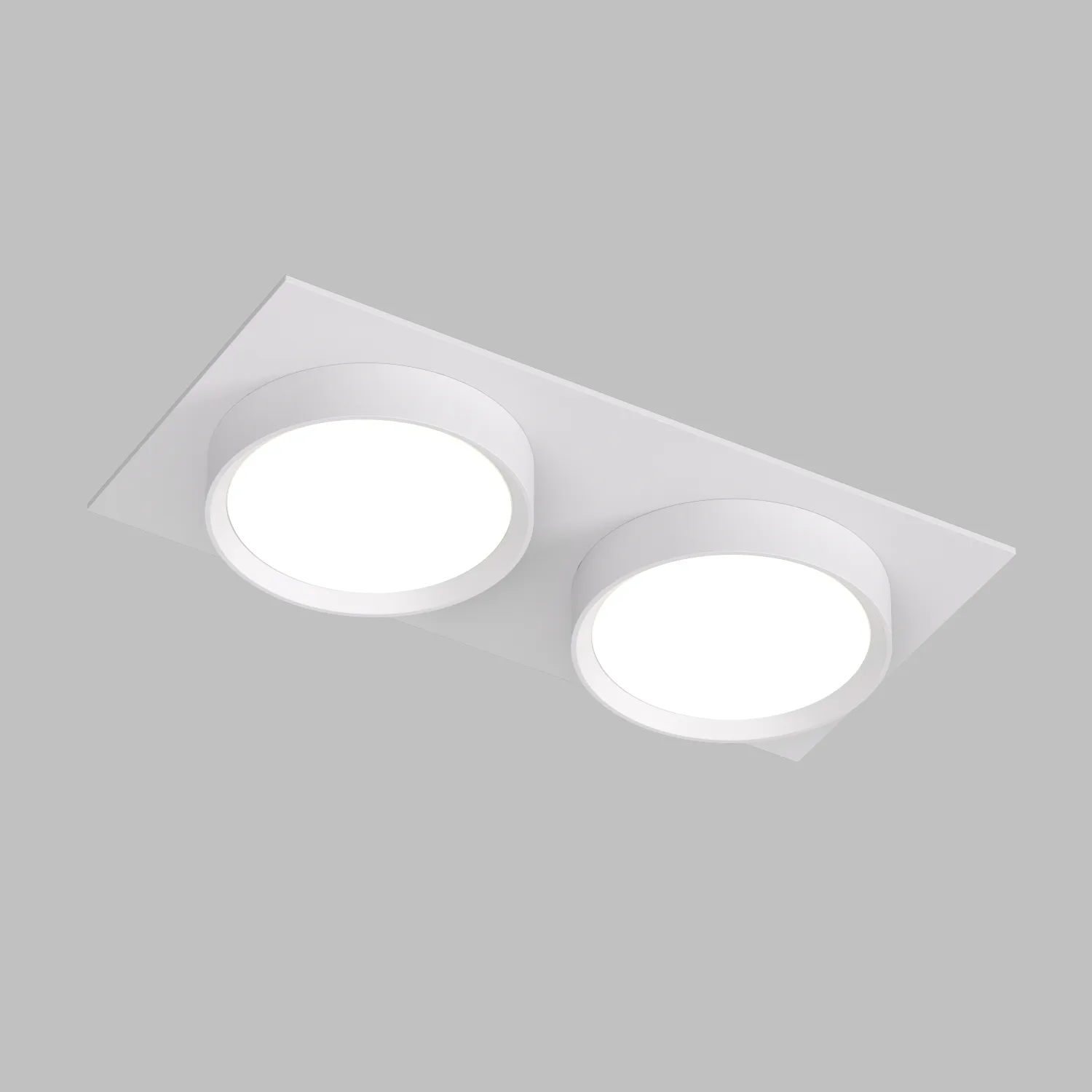 Denkirs FLAT DK2092-WH точечный встраиваемый светильник (ДЕНКИРС) Denkirs FLAT DK2092-WH точечный встраиваемый светильник (ДЕНКИРС)