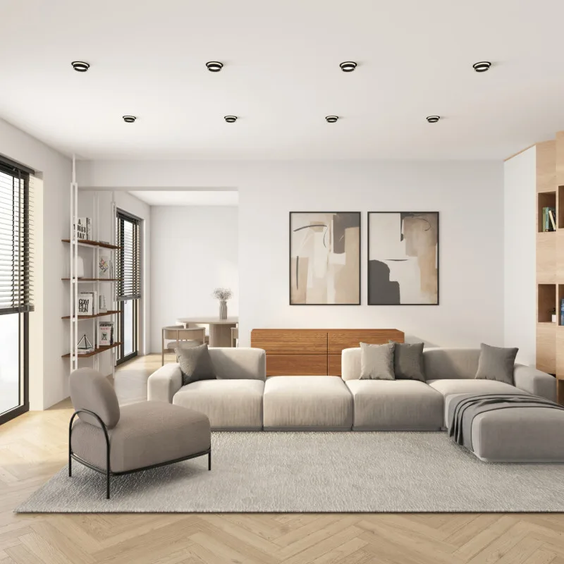 Denkirs NIKO DK2100-BK точечный встраиваемый светильник (ДЕНКИРС) Denkirs NIKO DK2100-BK точечный встраиваемый светильник (ДЕНКИРС)
