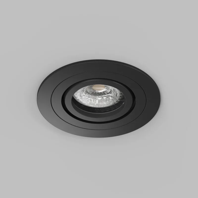Denkirs HYDRO DK2110-BK встраиваемый влагозащищенный светильник GU10 IP44 (ДЕНКИРС) Denkirs HYDRO DK2110-BK встраиваемый влагозащищенный светильник GU10 IP44 (ДЕНКИРС)