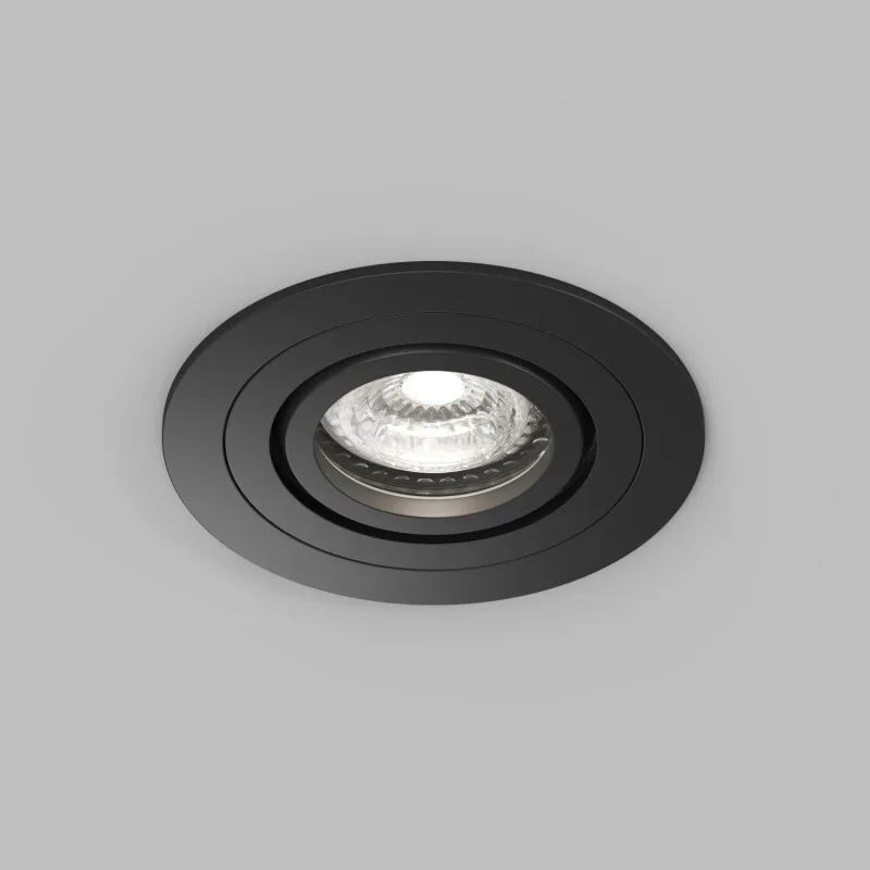 Denkirs HYDRO DK2110-BK встраиваемый влагозащищенный светильник GU10 IP44 (ДЕНКИРС) Denkirs HYDRO DK2110-BK встраиваемый влагозащищенный светильник GU10 IP44 (ДЕНКИРС)