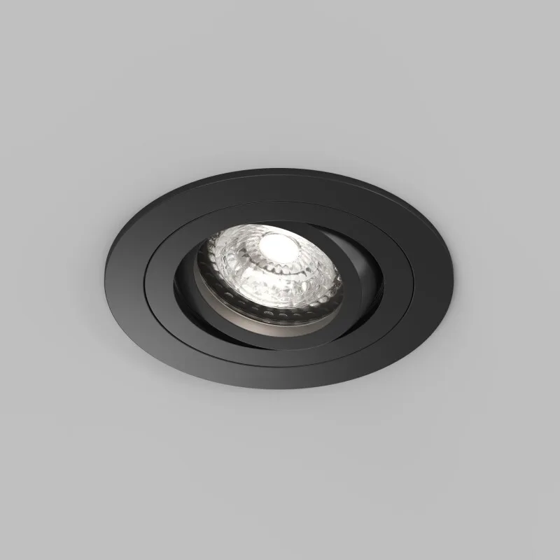 Denkirs HYDRO DK2110-BK встраиваемый влагозащищенный светильник GU10 IP44 (ДЕНКИРС) Denkirs HYDRO DK2110-BK встраиваемый влагозащищенный светильник GU10 IP44 (ДЕНКИРС)
