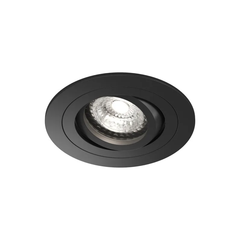 Denkirs HYDRO DK2110-BK встраиваемый влагозащищенный светильник GU10 IP44 (ДЕНКИРС) Denkirs HYDRO DK2110-BK встраиваемый влагозащищенный светильник GU10 IP44 (ДЕНКИРС)