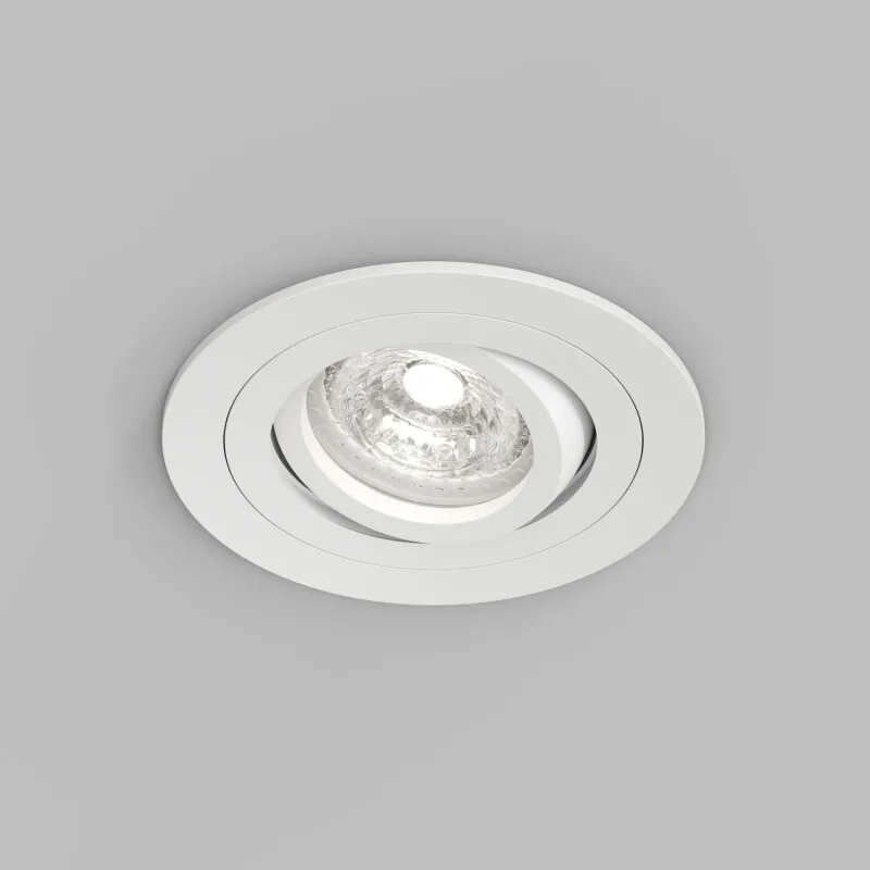 Точечный встраиваемый влагозащищенный светильник HYDRO DK2110-WH