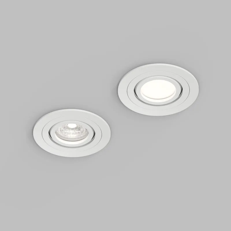 Точечный встраиваемый влагозащищенный светильник HYDRO DK2110-WH (ДЕНКИРС) Точечный встраиваемый влагозащищенный светильник HYDRO DK2110-WH (ДЕНКИРС)