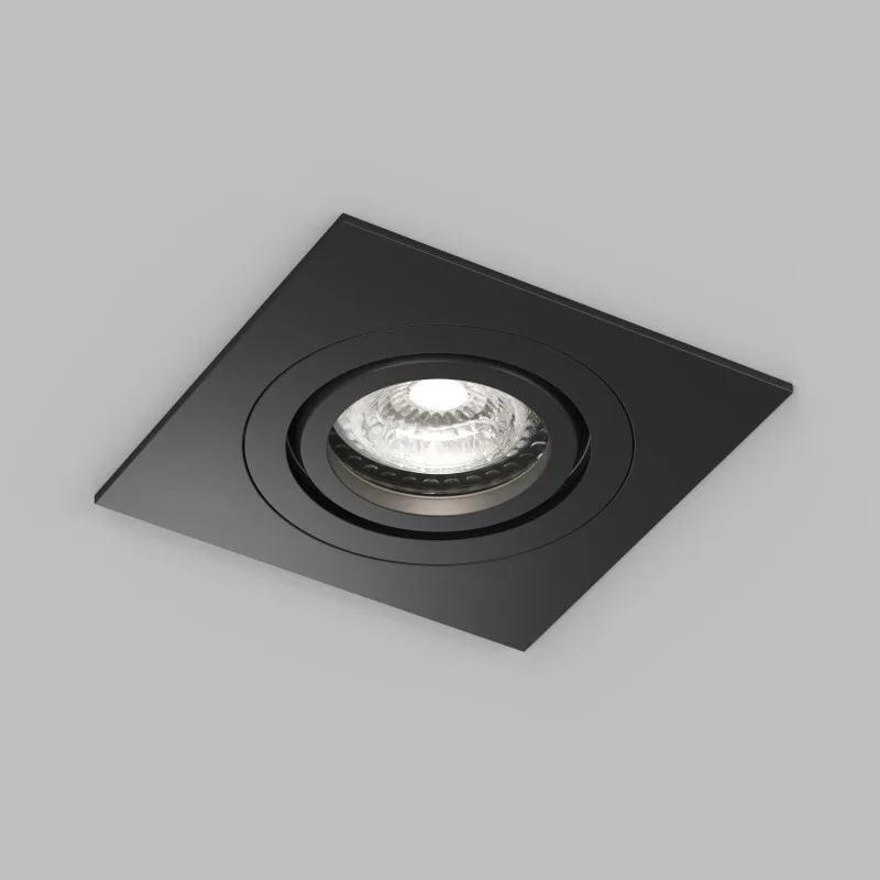 Denkirs HYDRO DK2111-BK точечный встраиваемый влагозащищенный светильник