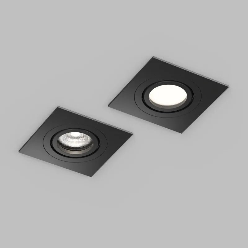 Denkirs HYDRO DK2111-BK встраиваемый влагозащищенный светильник (ДЕНКИРС) Denkirs HYDRO DK2111-BK встраиваемый влагозащищенный светильник (ДЕНКИРС)