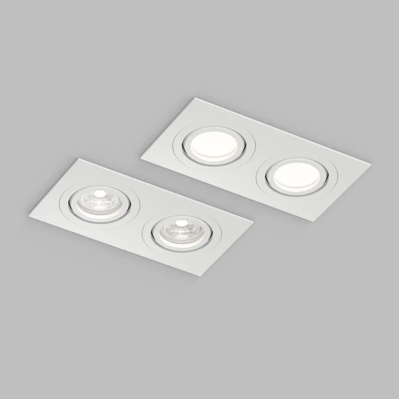 Встраиваемый влагозащищённый точечный светильник Denkirs HYDRO DK2112-WH (ДЕНКИРС) Встраиваемый влагозащищённый точечный светильник Denkirs HYDRO DK2112-WH (ДЕНКИРС)