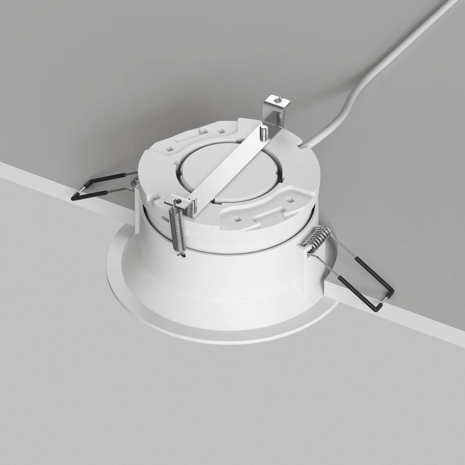 Denkirs INER DK2150-WH — точечный встраиваемый светильник (ДЕНКИРС) Denkirs INER DK2150-WH — точечный встраиваемый светильник (ДЕНКИРС)