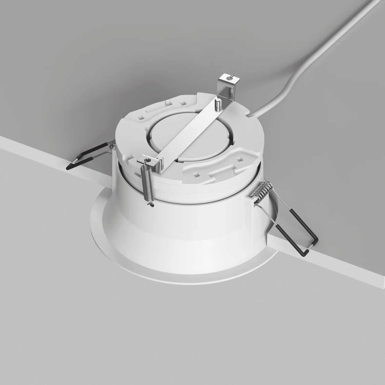 Denkirs INER DK2155-WH точечный встраиваемый светильник GX53, белый (ДЕНКИРС) Denkirs INER DK2155-WH точечный встраиваемый светильник GX53, белый (ДЕНКИРС)