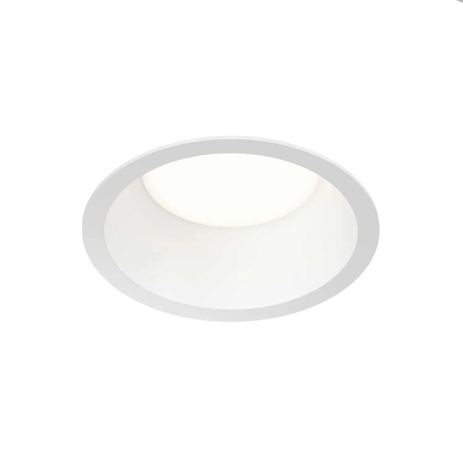 Denkirs INER DK2155-WH точечный встраиваемый светильник GX53, белый (ДЕНКИРС) Denkirs INER DK2155-WH точечный встраиваемый светильник GX53, белый (ДЕНКИРС)