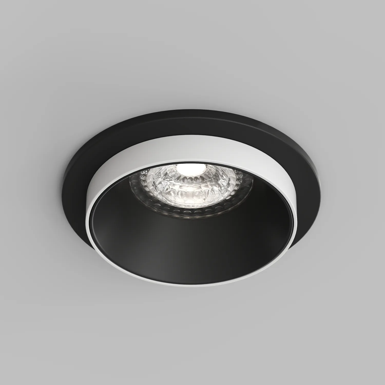 Denkirs DK2400-BK точечный встраиваемый светильник
