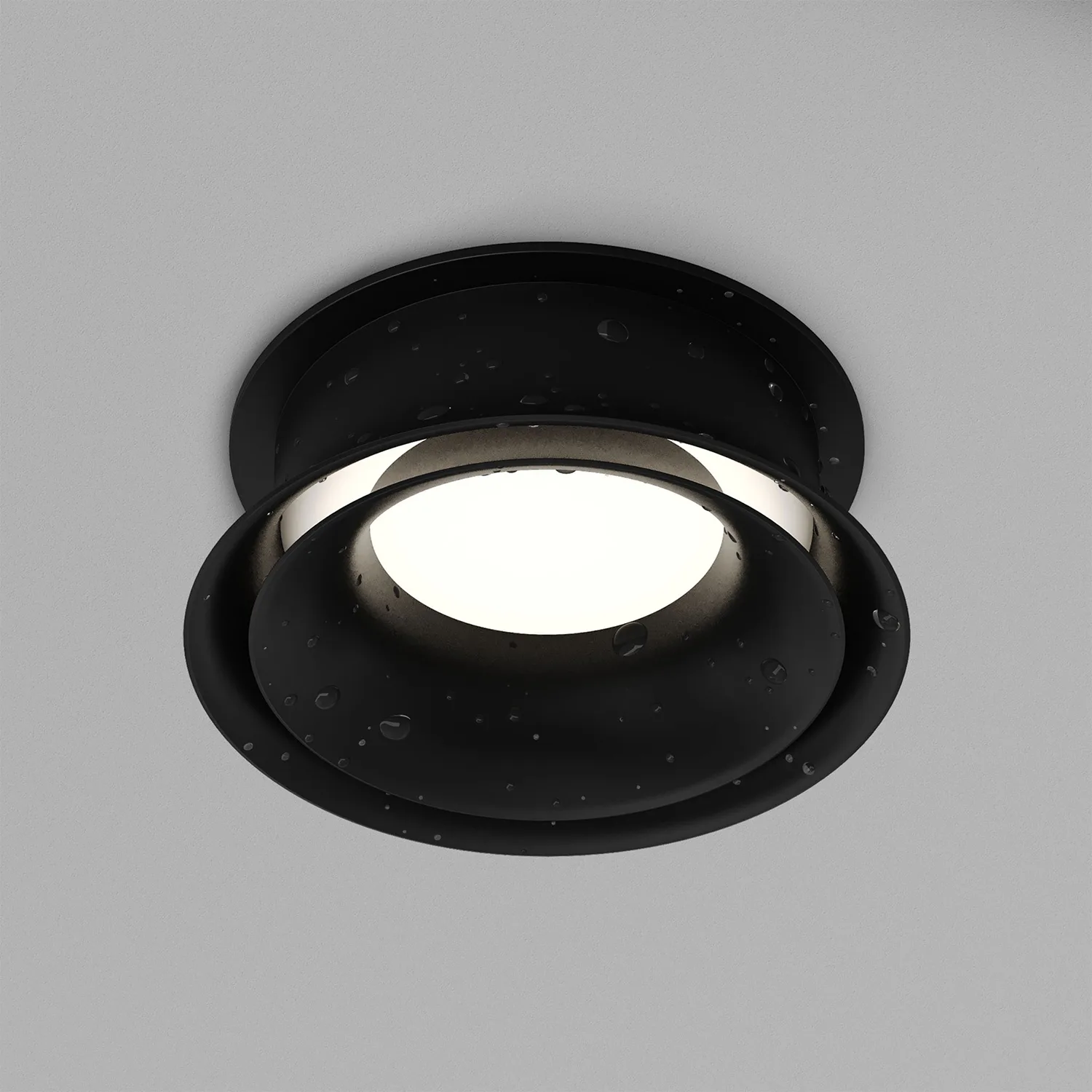 Denkirs DK2403-BK влагозащищенный светильник IP44 GU10 черный (ДЕНКИРС) Denkirs DK2403-BK влагозащищенный светильник IP44 GU10 черный (ДЕНКИРС)