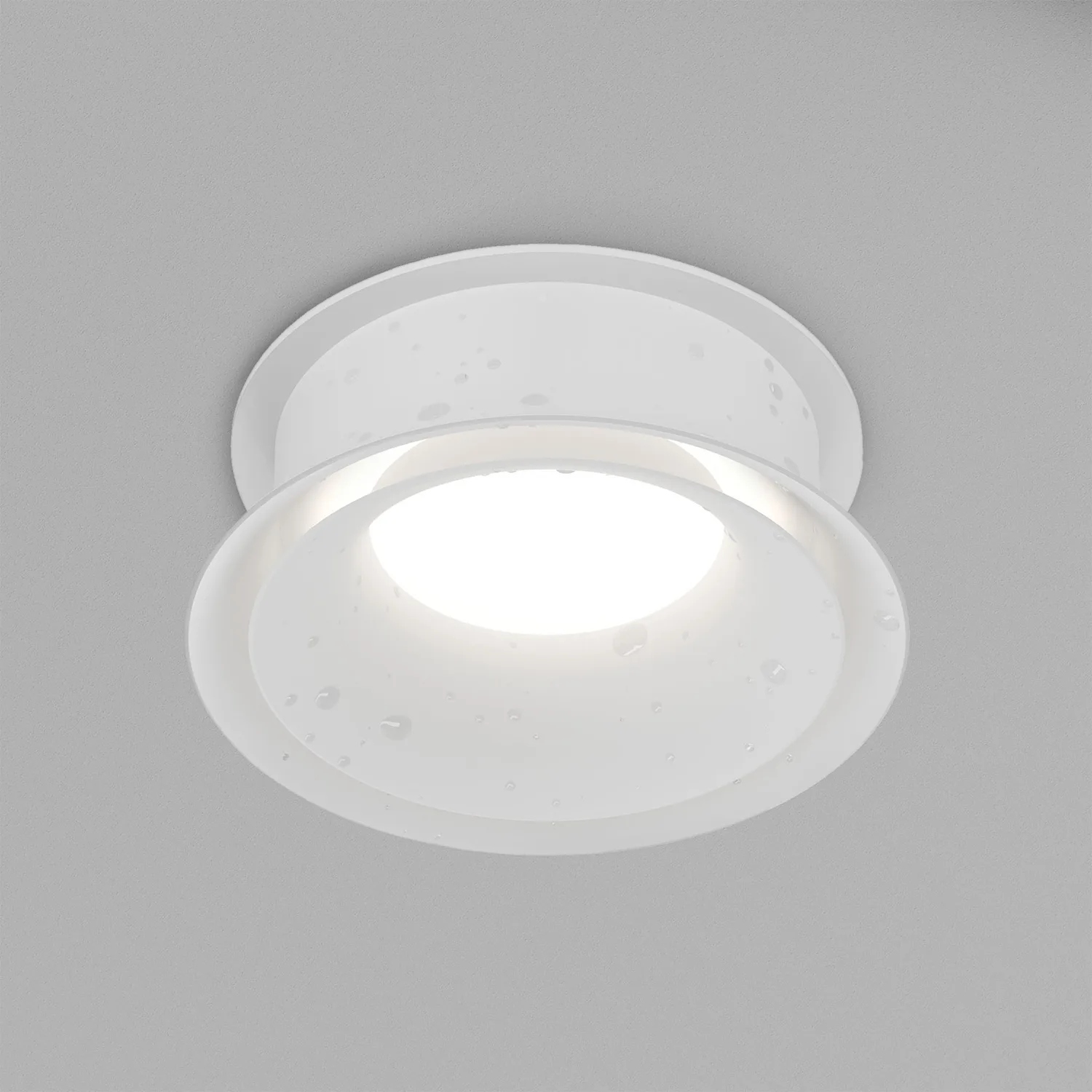 Denkirs DK2403-WH влагозащищенный встраиваемый светильник GU10, белый (ДЕНКИРС) Denkirs DK2403-WH влагозащищенный встраиваемый светильник GU10, белый (ДЕНКИРС)