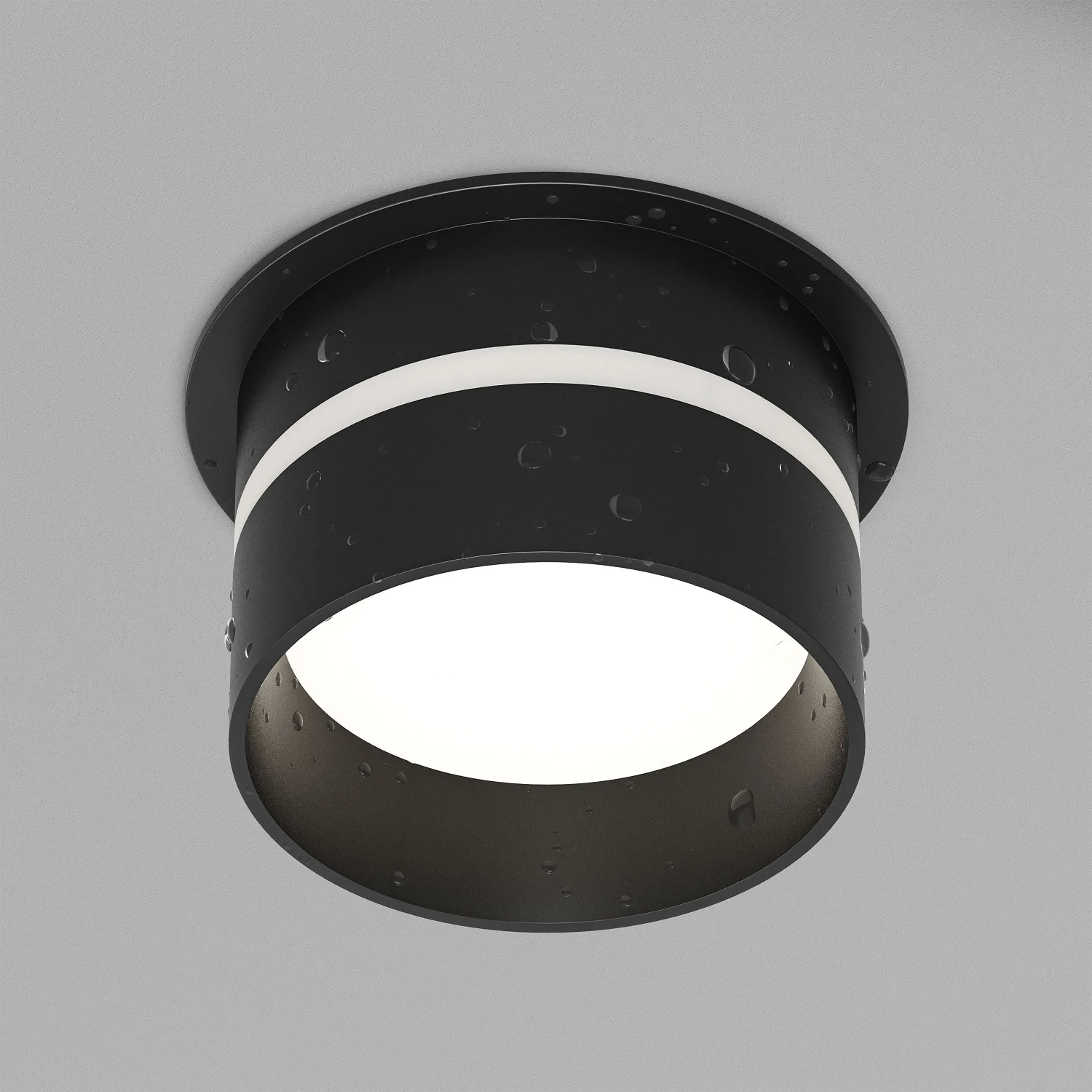 Denkirs DK2404-BK влагозащищенный встраиваемый светильник (ДЕНКИРС) Denkirs DK2404-BK влагозащищенный встраиваемый светильник (ДЕНКИРС)