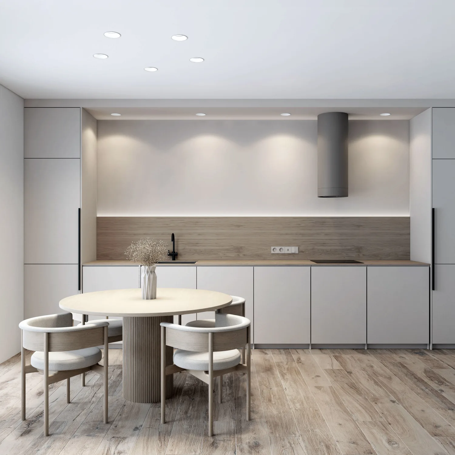 Denkirs TRIM DK2450-WH точечный встраиваемый влагозащищенный светильник (ДЕНКИРС) Denkirs TRIM DK2450-WH точечный встраиваемый влагозащищенный светильник (ДЕНКИРС)