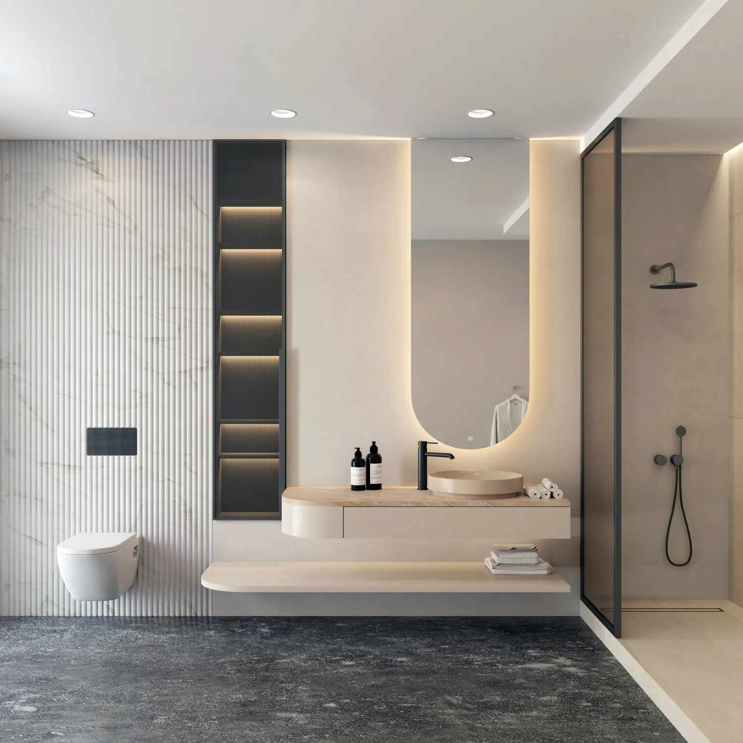 Denkirs TRIM DK2451-WH точечный встраиваемый влагозащищенный светильник (ДЕНКИРС) Denkirs TRIM DK2451-WH точечный встраиваемый влагозащищенный светильник (ДЕНКИРС)