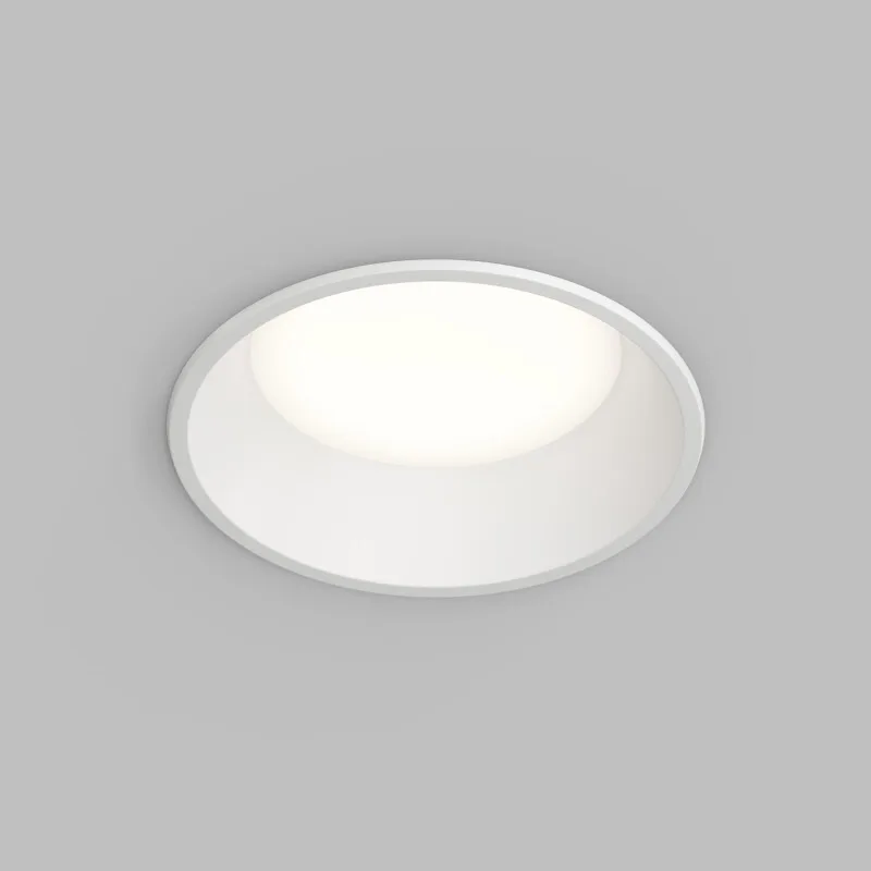 Denkirs TRIM DK2451-WH точечный встраиваемый влагозащищенный светильник