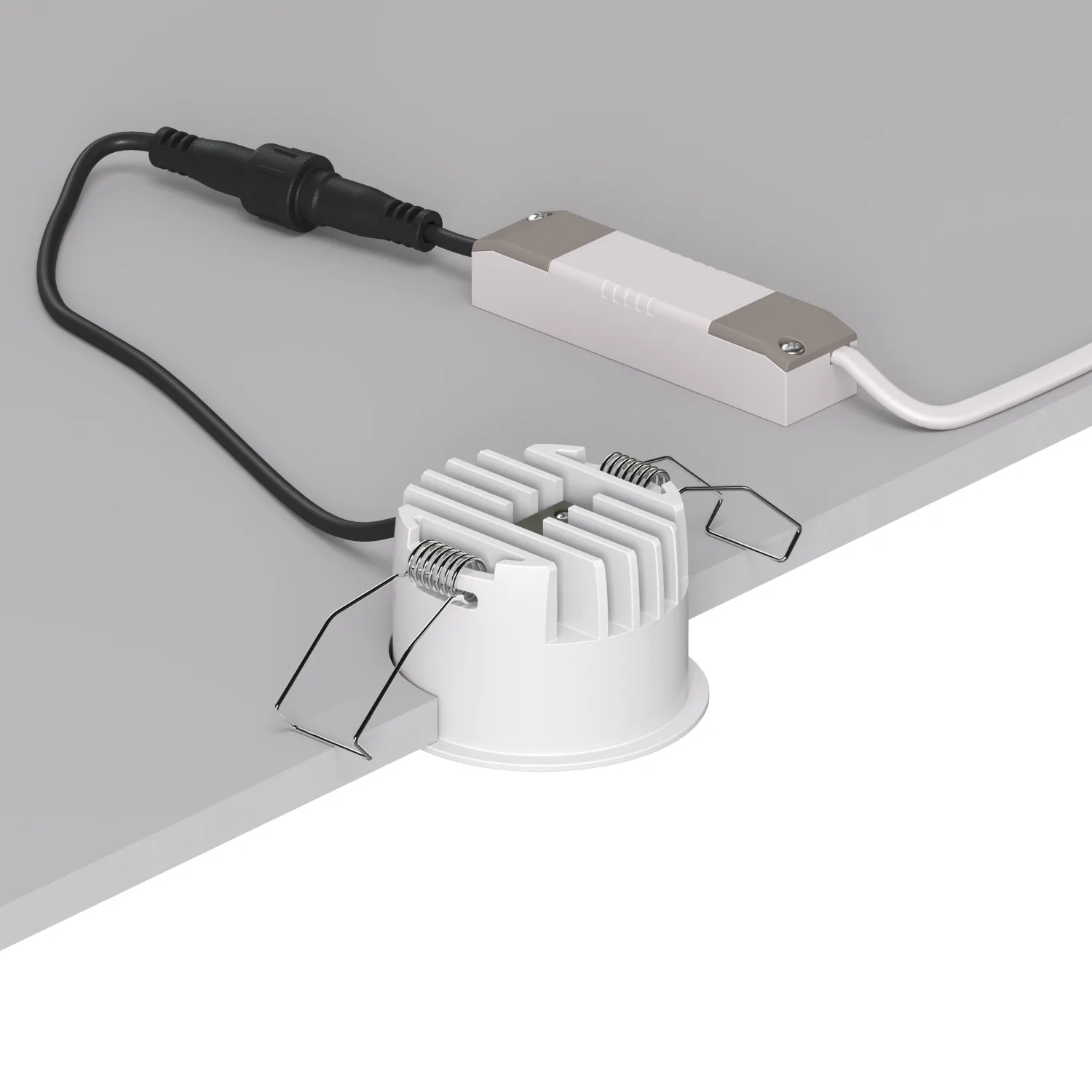 Denkirs DK2510-WB точечный встраиваемый светильник (ДЕНКИРС) Denkirs DK2510-WB точечный встраиваемый светильник (ДЕНКИРС)
